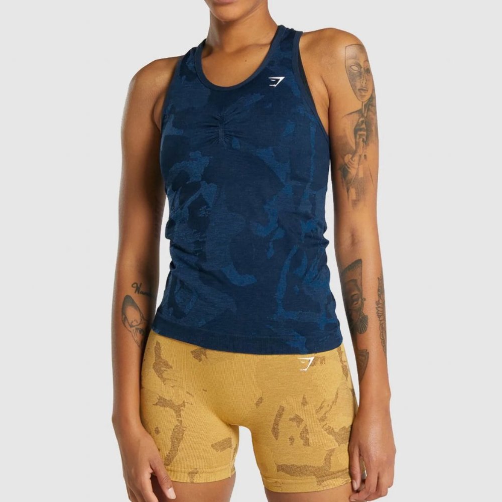Gymshark Adapt Camo Seamless Tank